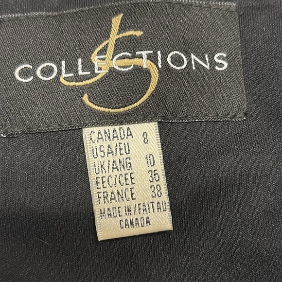 Collections little black mini dress dress, size 8
Two tone black - Picture 5 of 6